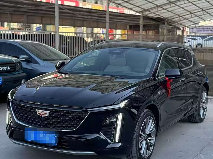 Cadillac GT4 2023 2023款 25T 豪华型