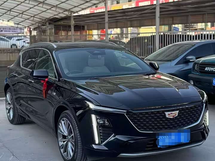 Cadillac GT4 2023 2023款 25T 豪华型