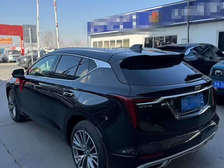 Cadillac GT4 2023 2023款 25T 豪华型