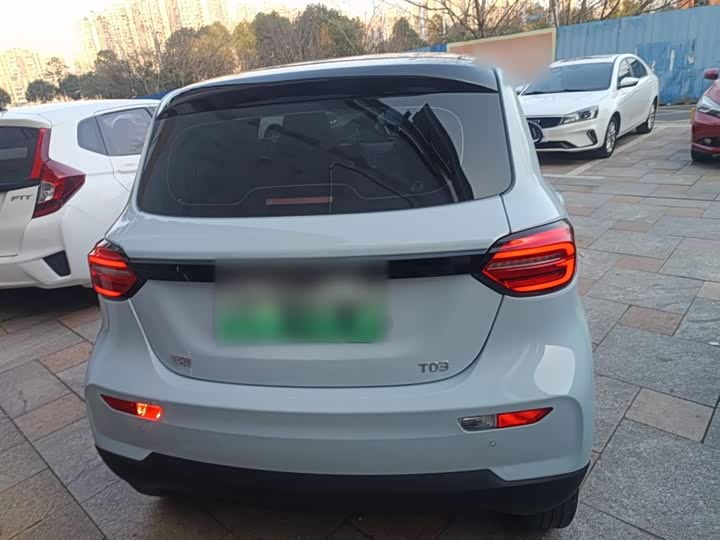 Leapmotor T03 2025 2025款 310舒享版