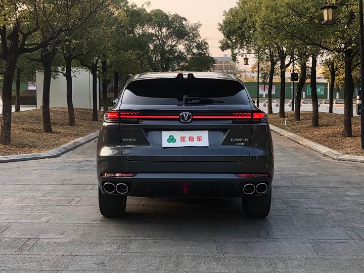 Changan UNI-K 2021 2021款 2.0T 尊贵型