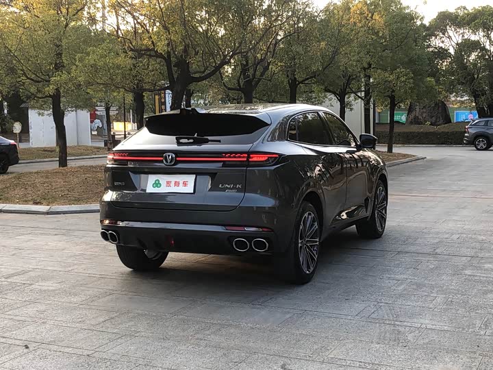 Changan UNI-K 2021 2021款 2.0T 尊贵型