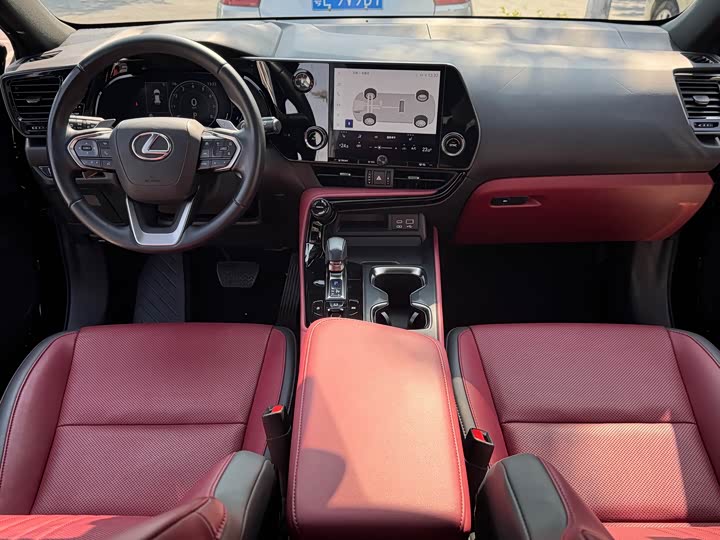 Lexus NX 2023 2023款 350h 前驱 创悦版