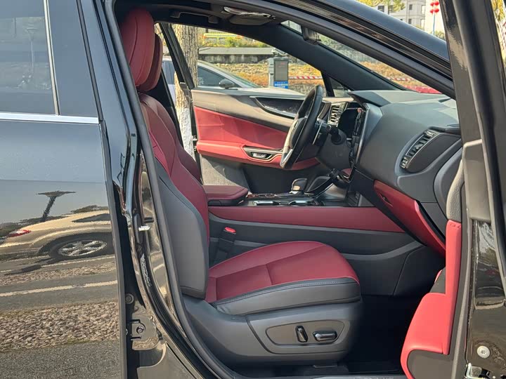 Lexus NX 2023 2023款 350h 前驱 创悦版