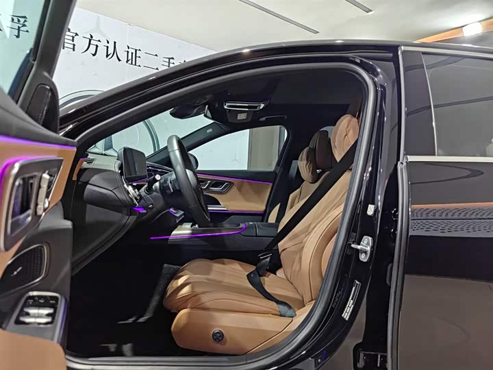 Mercedes-Benz E-Class Hybrid 2024 2024款 E 350 e L 插电式混合动力轿车