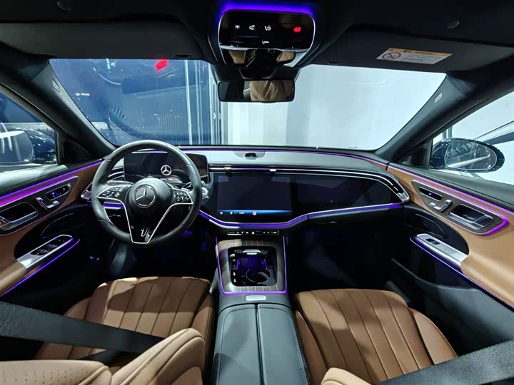 Mercedes-Benz E-Class Hybrid 2024 2024款 E 350 e L 插电式混合动力轿车