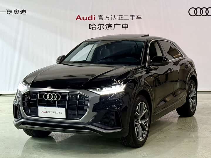 Audi Q8 2023 2023款 55 TFSI 豪华动感型