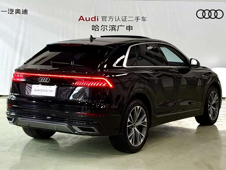 Audi Q8 2023 2023款 55 TFSI 豪华动感型