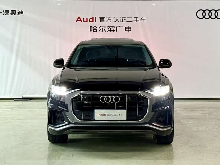 Audi Q8 2023 2023款 55 TFSI 豪华动感型