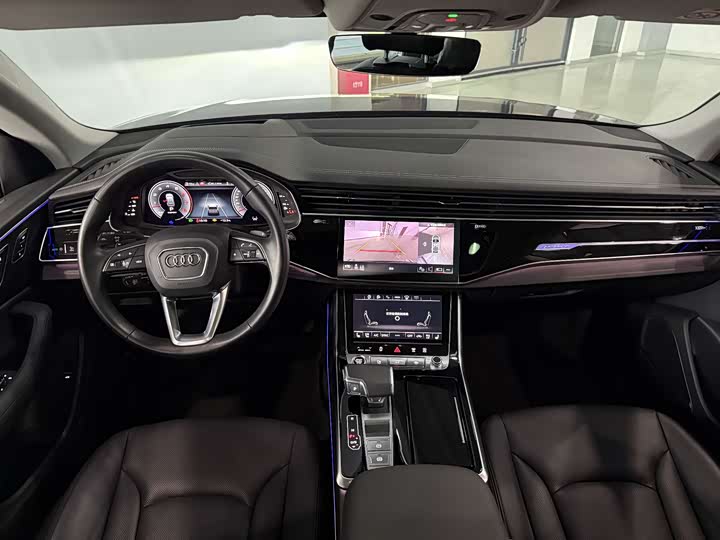 Audi Q8 2023 2023款 55 TFSI 豪华动感型