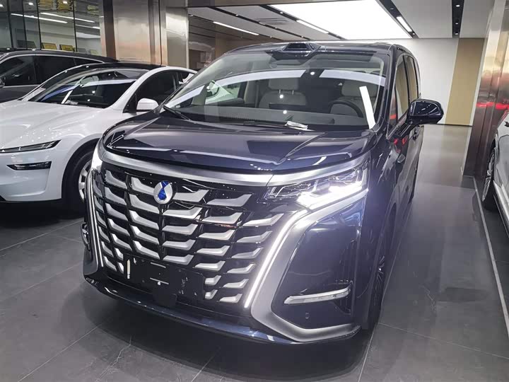 Denza D9 2025 2025款 DM-i 智驾版 1020 四驱旗舰型