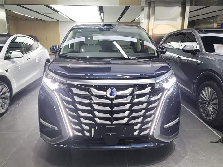 Denza D9 2025 2025款 DM-i 智驾版 1020 四驱旗舰型