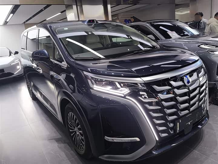 Denza D9 2025 2025款 DM-i 智驾版 1020 四驱旗舰型