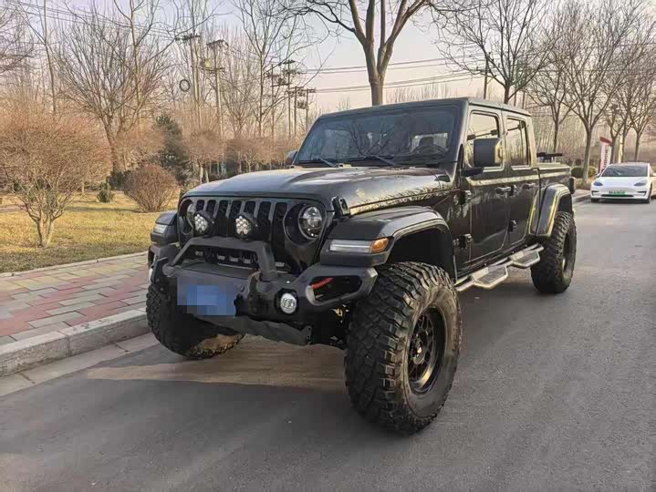 Jeep Gladiator 2022 2022款 3.6L 先行版