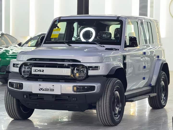 Chery iCar V23 2026 2026款 550两驱超级运动版