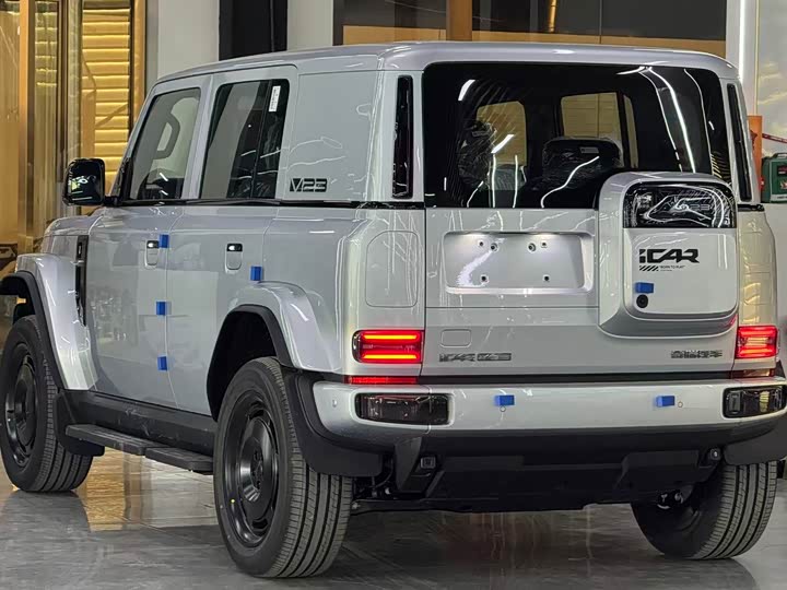 Chery iCar V23 2026 2026款 550两驱超级运动版