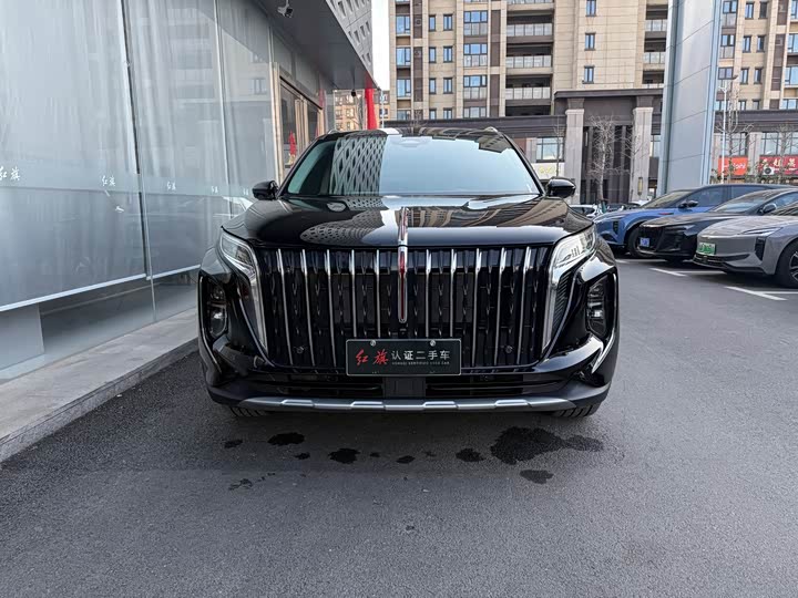 Hongqi HS7 Hybrid 2024 2024款 2.0T PHEV 两驱旗享版 7座
