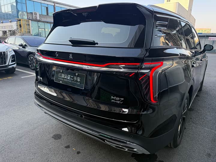 Hongqi HS7 Hybrid 2024 2024款 2.0T PHEV 两驱旗享版 7座