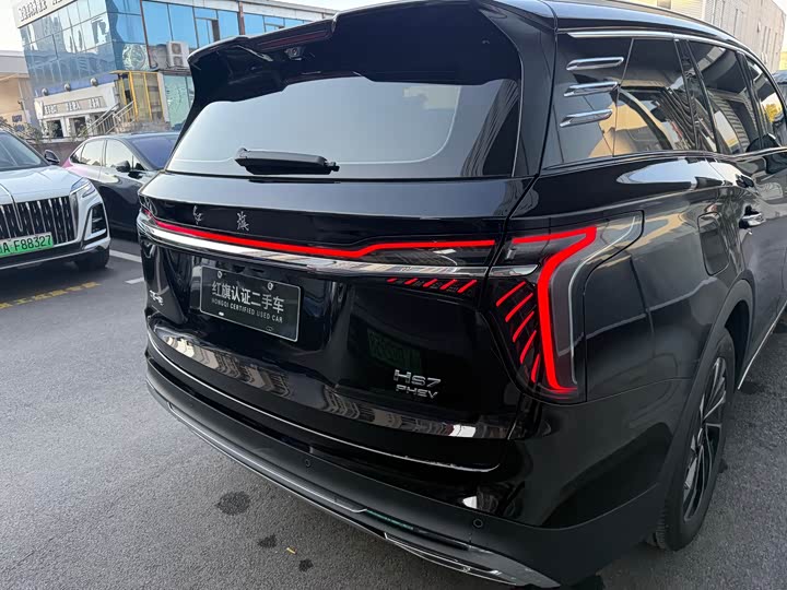 Hongqi HS7 Hybrid 2024 2024款 2.0T PHEV 两驱旗享版 7座