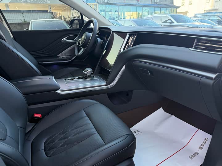 Hongqi HS7 Hybrid 2024 2024款 2.0T PHEV 两驱旗享版 7座