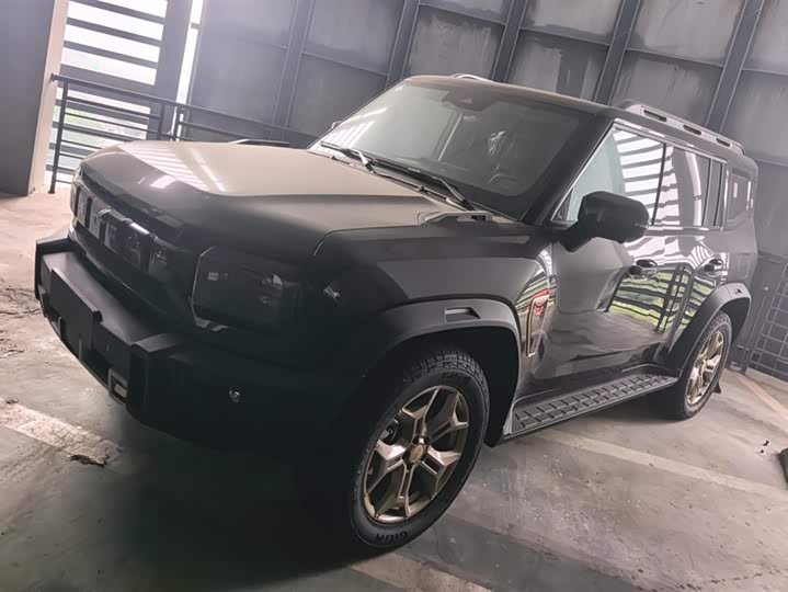 Jetour T2 2025 2025款 2.0TD DCT XWD穿越+