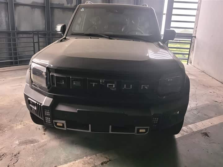 Jetour T2 2025 2025款 2.0TD DCT XWD穿越+