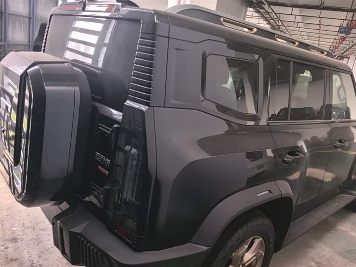 Jetour T2 2025 2025款 2.0TD DCT XWD穿越+