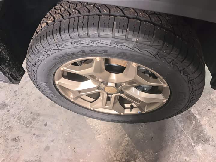 Jetour T2 2025 2025款 2.0TD DCT XWD穿越+