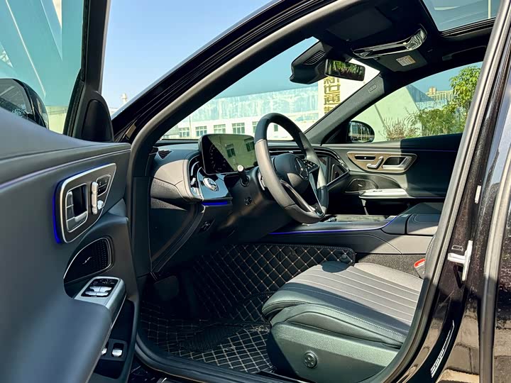 Mercedes-Benz E-Class Hybrid 2024 2024款 E 350 e L 插电式混合动力轿车