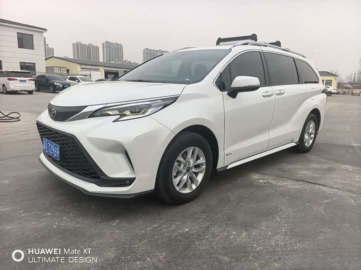 Toyota Granvia 2024 2024款 2.5L混动 舒适版