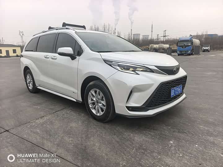 Toyota Granvia 2024 2024款 2.5L混动 舒适版