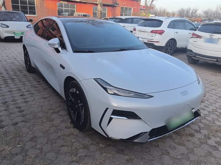 Geely Galaxy E8 2024 2024款 550km 后驱龙腾版