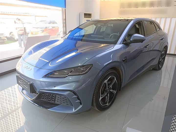 BYD Seal 06 GT 2025 2025款 智驾版 605热浪版