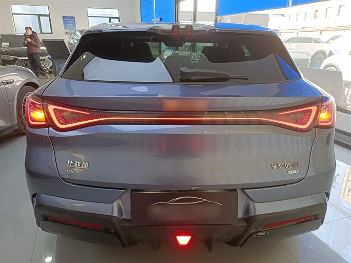 BYD Seal 06 GT 2025 2025款 智驾版 605热浪版