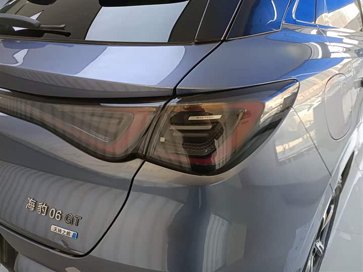 BYD Seal 06 GT 2025 2025款 智驾版 605热浪版