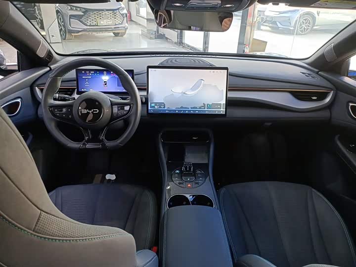 BYD Seal 06 GT 2025 2025款 智驾版 605热浪版