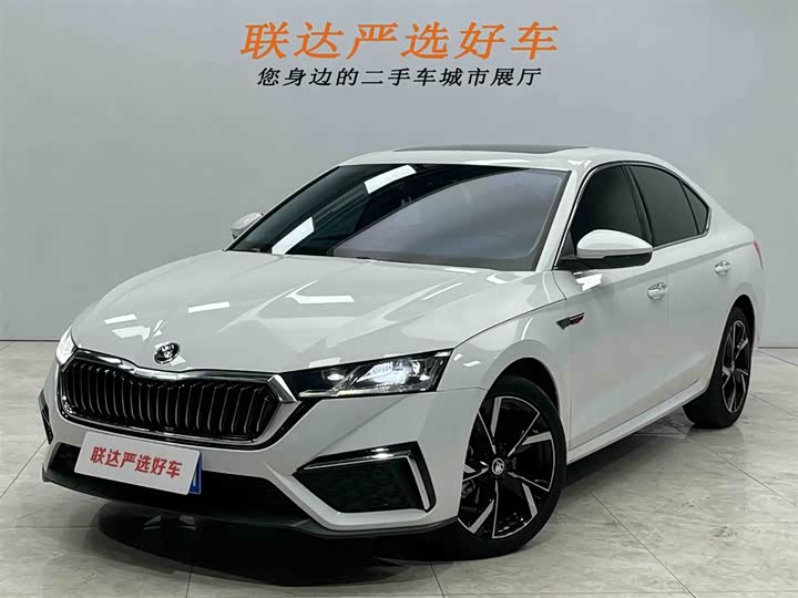 Skoda Octavia Pro 2023 2023款 改款 PRO TSI280 奢享版