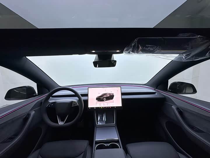 Tesla Model Y 2025 2025款 长续航全轮驱动版