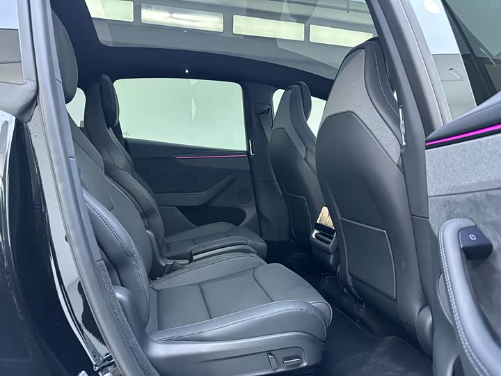 Tesla Model Y 2025 2025款 长续航全轮驱动版