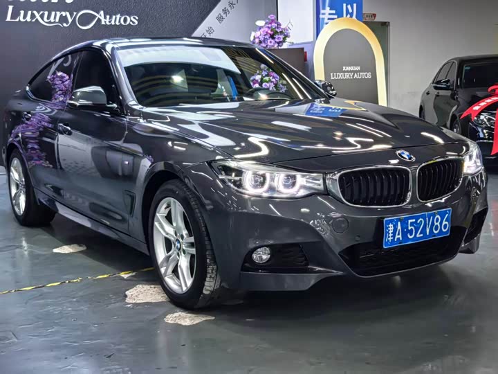 BMW 3 Series GT 2020 2020款 320i M运动套装