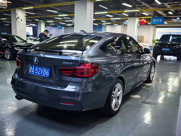 BMW 3 Series GT 2020 2020款 320i M运动套装