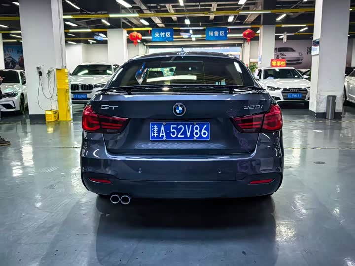BMW 3 Series GT 2020 2020款 320i M运动套装