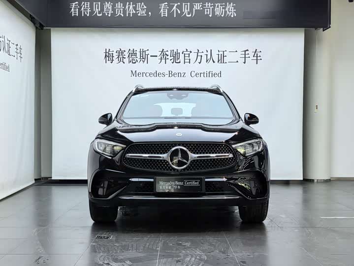 Mercedes-Benz GLC-Class Hybrid 2025 2025款 350 e L 4MATIC 典藏版