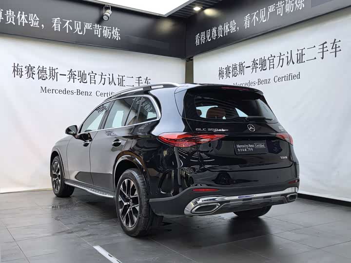 Mercedes-Benz GLC-Class Hybrid 2025 2025款 350 e L 4MATIC 典藏版