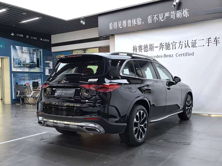 Mercedes-Benz GLC-Class Hybrid 2025 2025款 350 e L 4MATIC 典藏版