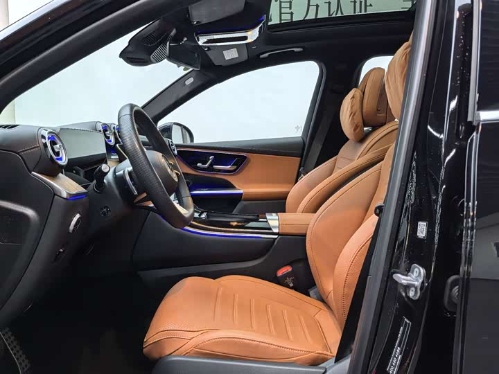 Mercedes-Benz GLC-Class Hybrid 2025 2025款 350 e L 4MATIC 典藏版