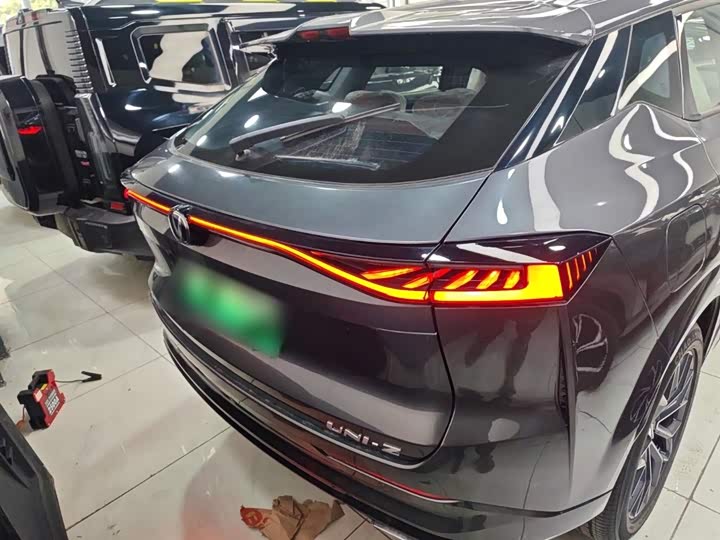 Changan UNI-Z Hybrid 2025 2025款 智慧新蓝鲸 125km 战舰+