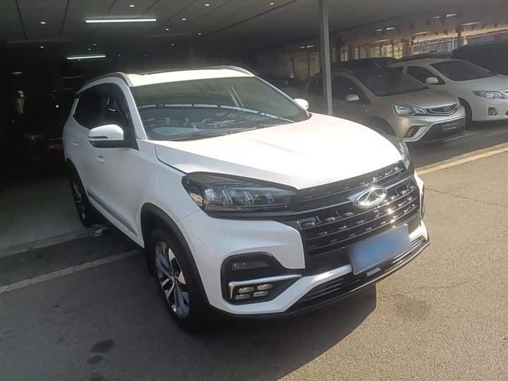 Chery Tiggo 8 2024 2024款 荣耀版 230TCI 自动卓越版 7座