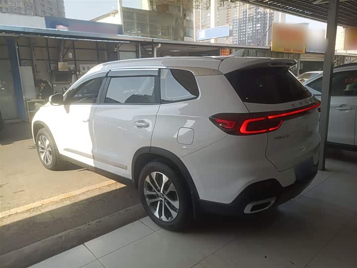 Chery Tiggo 8 2024 2024款 荣耀版 230TCI 自动卓越版 7座
