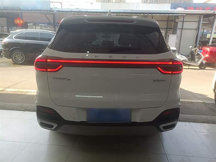Chery Tiggo 8 2024 2024款 荣耀版 230TCI 自动卓越版 7座